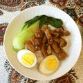 なまけもの612's cooksnap of when they made 【簡単】台湾 魯肉飯ルーローハン【美味】.