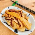 mikko6's cooksnap of when they made たけのこのオイバター炒め☆.