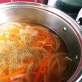 ★☆みゅー☆★'s cooksnap of when they made 野菜だけで簡単に！コンソメスープ♡.