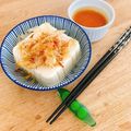 mikko6's cooksnap of when they made *水切り豆腐の麹卵黄おろしソースがけ*.