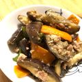 にじゆめa's cooksnap of when they made 茄子とピーマンの味噌炒め.