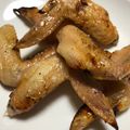 kaachannnn's cooksnap of when they made 手羽先のあっさりグリル焼き.