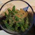 xMARILYNx's cooksnap of when they made 夏到来☆簡単♪インゲンのゴマ和え♬.
