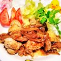 ももちゃんのれしぴ's cooksnap of when they made 鶏もものウスターソースソテー♡.