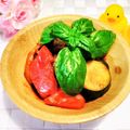 ももちゃんのれしぴ's cooksnap of when they made カポナータ　簡単イタリアン.