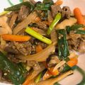 ねこのともだち's cooksnap of when they made プルコギ.