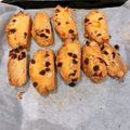 チョココ07's cooksnap of when they made てんぷら粉で★ガリガリ！ビスコッティ.