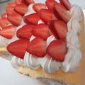 mikamika's cooksnap of when they made 速攻でも間違いないロールケーキ.
