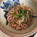 かいや's cooksnap of when they made ☆簡単☆白滝のたらこ炒め.