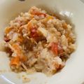 em♡mi's cooksnap of when they made 離乳食後期＊野菜たっぷり！トマトリゾット.