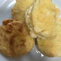 ♡しろちゃん♡'s cooksnap of when they made 紫芋のてんぷら♪.