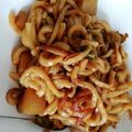 かん太郎★'s cooksnap of when they made 炊飯器で簡単！煮込みうどん.