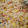 ☆ドキンちゃん☆”'s cooksnap of when they made コーンと玉ねぎ炒飯.