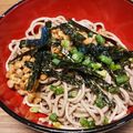 クックOEK74B☆'s cooksnap of when they made 納豆お蕎麦♡.