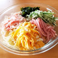 ごじひめ's cooksnap of when they made 冷やし中華やちらし寿司♡レンジ2分錦糸卵.