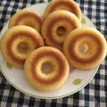 youすずニャン's cooksnap of when they made ふわふわ♡焼きドーナツ.