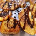 ツバミックス's cooksnap of when they made ベーグルで☆フレンチトースト☆.