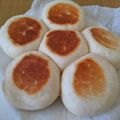 chiwawa225's cooksnap of when they made レンジ発酵パンのフライパン焼き.
