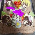 けみふく's cooksnap of when they made しっとりやわらか♪ココアスポンジ.