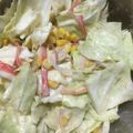 オールボン's cooksnap of when they made カニかま★キャベツ★簡単！サラダ.