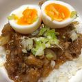 ぴかっちょん's cooksnap of when they made カンタン！おいしい！ガッツリ豚丼！.