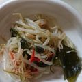 すずぱく's cooksnap of when they made 包丁＆火不要！もやしとカニカマのサラダ.