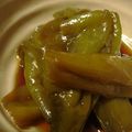 gakky's cooksnap of when they made 超簡単♪ピーマンのくたくた煮.