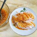お菓子と女大工's cooksnap of when they made しっとりゆで鶏の香味ソースがけ.