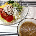 horseland's cooksnap of when they made 夏に♡冷やし中華（ごまだれ）.