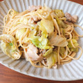 みんみのキッチン's cooksnap of when they made 豆苗と豚バラの激うま和風パスタ！.