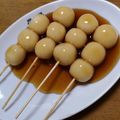 ひとみ☆1103☆'s cooksnap of when they made ＊【簡単】みるく白玉deみたらし団子＊.