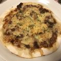 ヴィーナスけい's cooksnap of when they made お酒に合う♪豚きゃべガーリック醤油ピザ.
