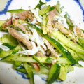 赤毛のアンより's cooksnap of when they made 焼豚とキュウリの和え物.