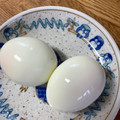 明日も晴れ's cooksnap of when they made 【ゆで卵 茹で方結論！ 超簡単】.