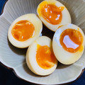 もじゃちゃん☆'s cooksnap of when they made 簡単！！ほんのり甘い煮卵(作り置きにも).