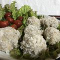 クックXNK2P0☆'s cooksnap of when they made フライパンで作る☆もち米焼売.
