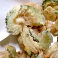 ma2kaboch's cooksnap of when they made ゴーヤのかき揚げ.