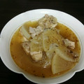 はらみの's cooksnap of when they made 鶏もも肉と大根とたまねぎの甘辛煮.