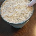 なつとろ's cooksnap of when they made ミ✿ドの味!?ﾁｮｺﾌｧジシｪｲク♬+゜.
