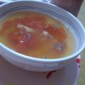クレちゃん's cooksnap of when they made トマトと食べる野菜スープ.