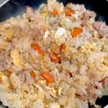 すけらっちょ's cooksnap of when they made 簡単即席10分チャーハンランチ★マヨなし.