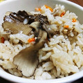 boris1973's cooksnap of when they made おかわりください！舞茸ごはん.