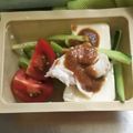クックUL8OCM☆'s cooksnap of when they made 鶏胸肉のピリ辛棒々鶏.