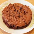chiko87's cooksnap of when they made 絶品！濃厚！トリュフガトーショコラ♪.