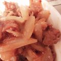 ☆しいたんママ☆'s cooksnap of when they made 豚肉と茄子の味噌炒め.