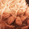 ☆しいたんママ☆'s cooksnap of when they made 簡単！激安！豆腐☆ﾆﾗ☆もやしのレンジ煮.