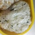 クックUL8OCM☆'s cooksnap of when they made 大根葉とカリカリちりめんのおにぎり.