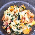 rumisugar's cooksnap of when they made ズッキーニとトマトのマヨチーズ焼き＊.