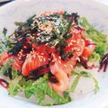 sarii☆☆'s cooksnap of when they made サーモンの塩昆布和え.