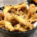 sanychang's cooksnap of when they made 簡単！バッター液ＤE舞茸のかき揚げ♪.